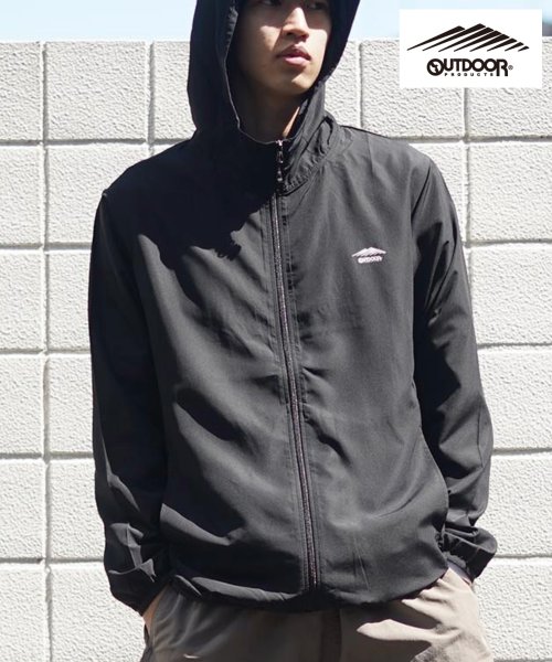 【OUTDOORPRODUCTS】撥水 UVカット加工 ポケッタブルパーカー 人気・おすすめ｜使いやすい・旅行におすすめ 品質保証 全国発送 正規品・日本国内発送・安心保証付き