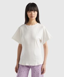 BENETTON (women)/ボートネック半袖Tシャツ・カットソー/506008094