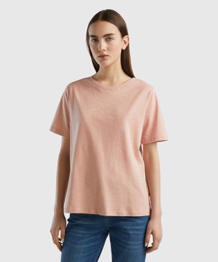 BENETTON (women)/クルーネック半袖Tシャツ・カットソー/506008095