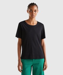 BENETTON (women)/クルーネック半袖Tシャツ・カットソー/506008102