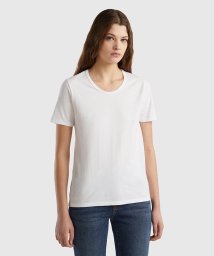 BENETTON (women)/クルーネック半袖Tシャツ・カットソー/506008105