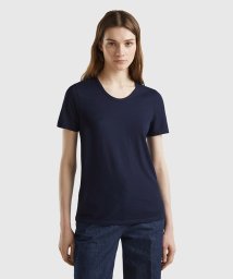 BENETTON (women)/クルーネック半袖Tシャツ・カットソー/506008105