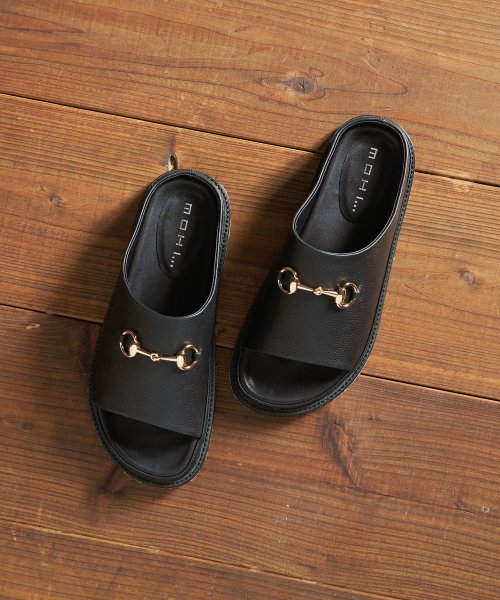 Christian 振り乱し Louboutin タッセル付きスリッパ ネイビー