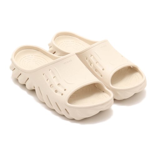 crocs(クロックス)/クロックス エコー スライド/オフホワイト