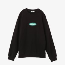 atmos apparel/アトモス オーバルロゴ スウェットシャツ/506016079