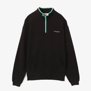 atmos apparel/アトモス ハーフジップ プルオーバー/506016084