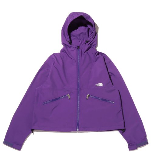 THE NORTH FACE(ザノースフェイス)/ザ・ノース・フェイス ウィメンズ ショート コンパクト ジャケット/パープル