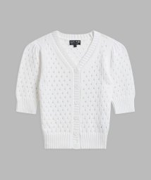 agnes b. FEMME/LY78  PULLOVER 半袖 カーディガン/506017252