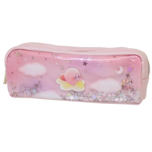 星のカービィ ペンポーチ コンフェッティペンケース PUPUPU STARLIGHT カミオジャパン 筆箱 新学期準備文具 キャラクター グッズ 人気・おすすめ｜省スペース設計・旅行向けにおすすめ 公式 プライバシー配送 当日出荷対応商品