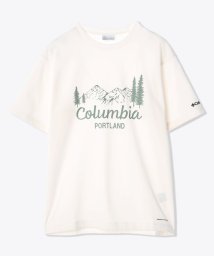Columbia(コロンビア)/ヤハラフォレストグラフィックショートスリーブティー/ホワイト1