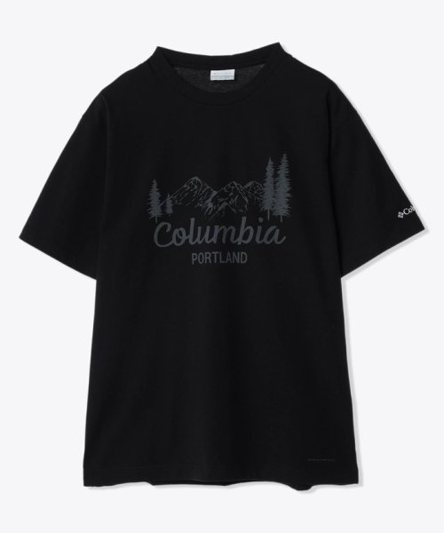 Columbia(コロンビア)/ヤハラフォレストグラフィックショートスリーブティー/ブラック1