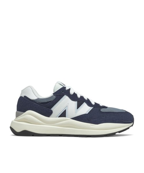 coen(coen)/NEWBALANCE（ニューバランス）57／40（WEB限定カラー）（23.5cm／24cm／24.5cm／25cm）/NAVY