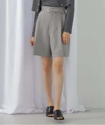 JILL by JILL STUART/ベルト付きタックハーフパンツ/506018738