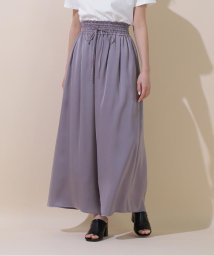 JILL by JILL STUART/シャーリングウエストサテンパンツ/506018740