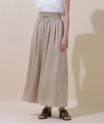 JILL by JILL STUART/シャーリングウエストサテンパンツ/506018740