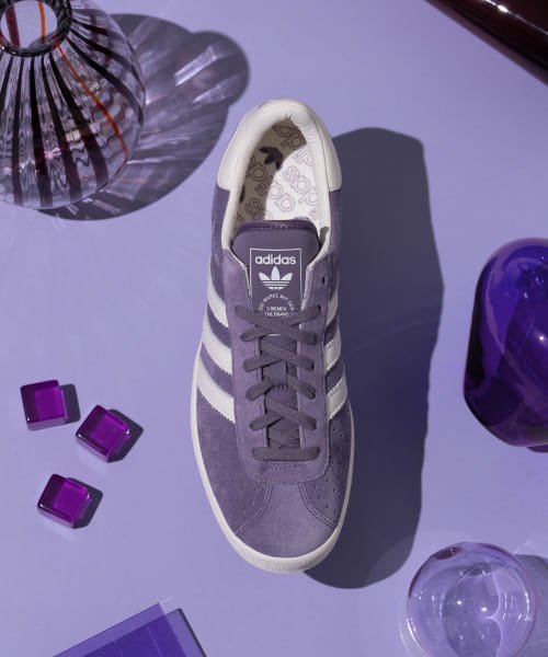 URBAN RESEARCH(アーバンリサーチ)/adidas　Exclusive GAZELLE 85/PURPLE