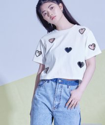 miette/ハートカットTシャツ/506018932