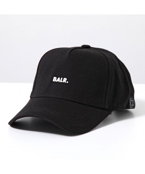 BALR(ボーラー)/BALR. ベースボールキャップ Brand Cotton Cap B6110.1061/ブラック