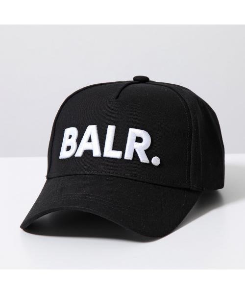BALR(ボーラー)/BALR. ベースボールキャップ Game Day Cotton Cap B6110.1063/ブラック