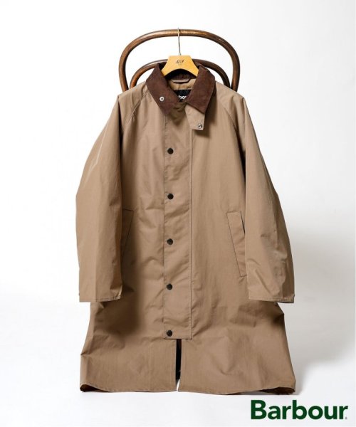 417 EDIFICE(フォーワンセブン　エディフィス)/【BARBOUR / バブアー】 exmoor  "JAPAN LIMITED"/ブラウン