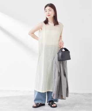 journal standard  L'essage /《予約》メッシュノースリワンピース/506019222