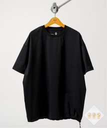 417 EDIFICE(フォーワンセブン　エディフィス)/”UVカット・吸水速乾・防シワ” PERFECTECH / パーフェクテック Tシャツ/ブラック