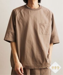 417 EDIFICE/UVカット・吸水速乾・防シワ　PERFECTECH メッシュTシャツ/506019224