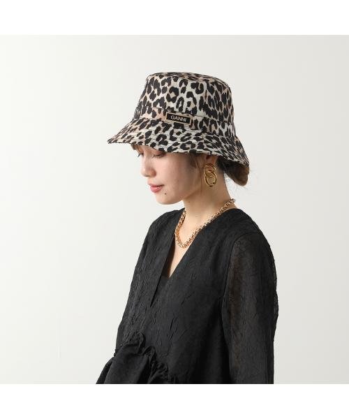 GANNI(ガニー)/GANNI バケットハット Bucket Hat ロゴ/その他