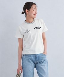 green label relaxing(グリーンレーベルリラクシング)/【別注】＜KIJUN＞リンガー Tシャツ/OFFWHITE