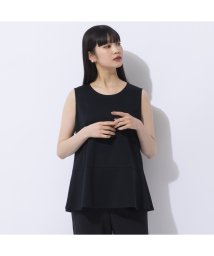 Liliane Burty/シルケットスムース　タンクトップTシャツ/506019330