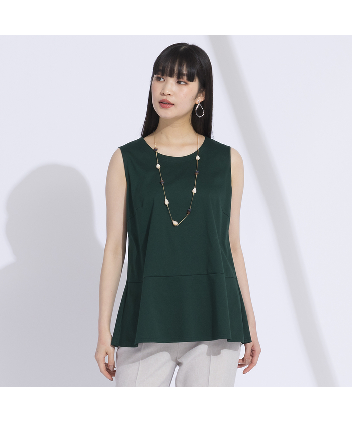 ☆新品 【リリアンビューティ】 カットソー L L ¥25200 カットソー・Tシャツ｜Liliane Burty(Lサイズ)(リリアン