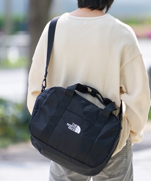 THE NORTH FACE(ザノースフェイス)/THE NORTH FACE ノースフェイス HARITAGE CARGO M BAG ヘリテージ カーゴ バッグ ボストン バッグ 斜めがけ ショルダー バッ/ブラック