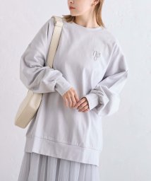 NICE CLAUP OUTLET/【one after another】 ワンポイント刺繍ビッグロンT/506019393