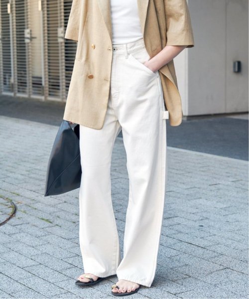 5 1/2 PAINTER DENIM 1/2 Spick アテンション はブルーのみに該当します 160cm　着用サイズ 163cm　着用サイズ