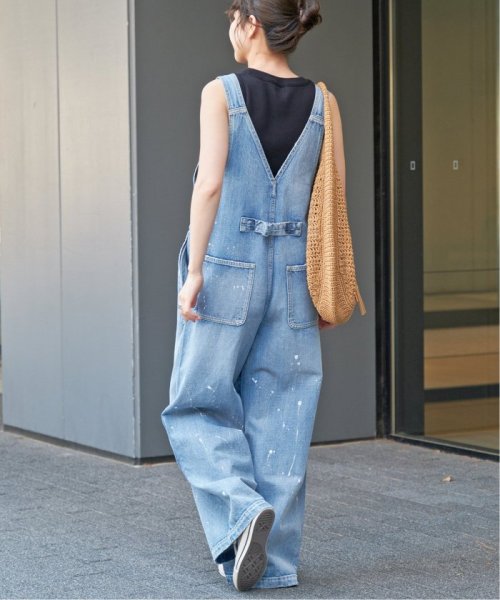 Spick & Span(スピック＆スパン)/5 1/2 OVERALLS DENIM/ブルー