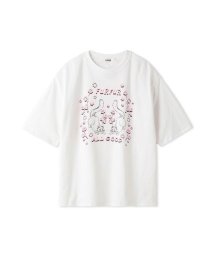 FURFUR(FURFUR)/ALL GOOD CAT Tシャツ/WHT