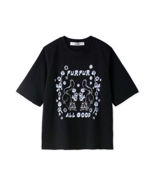 FURFUR/ALL GOOD CAT Tシャツ/506019528