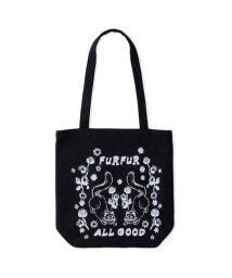 FURFUR(FURFUR)/ALL GOOD CAT トートバッグ/BLK