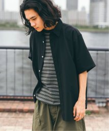 JOURNAL STANDARD(ジャーナルスタンダード)/”吸水速乾 / 接触冷感” EVALET LIGHT レギュラーカラー S/S シャツ/ブラック