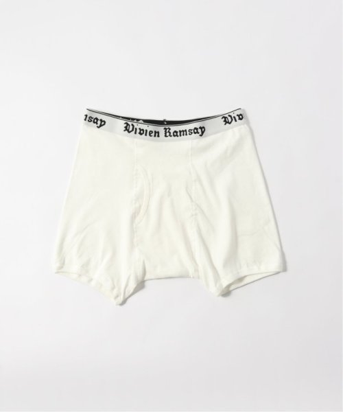 JOURNAL STANDARD(ジャーナルスタンダード)/【VIVIEN RAMSAY / ヴィヴィアンラムゼイ】BOXER BRIEF(3 PACK)/ホワイト