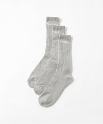 JOURNAL STANDARD(ジャーナルスタンダード)/【VIVIEN RAMSAY / ヴィヴィアンラムゼイ】SPORTS SOX 3PACK/グレー