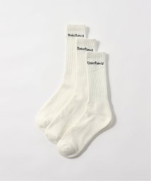 JOURNAL STANDARD(ジャーナルスタンダード)/【VIVIEN RAMSAY / ヴィヴィアンラムゼイ】SPORTS SOX 3PACK/ホワイト