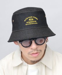 AMS SELECT/バケットハット デニム メンズ レディース 刺繍 帽子/506019999