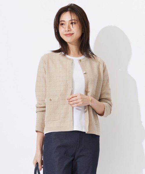 セール】 J．プレス レディス(J.PRESS LADIES) |【洗える】WINDY  