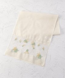 one'sterrace/シアー 刺繍ミニストール/506020073