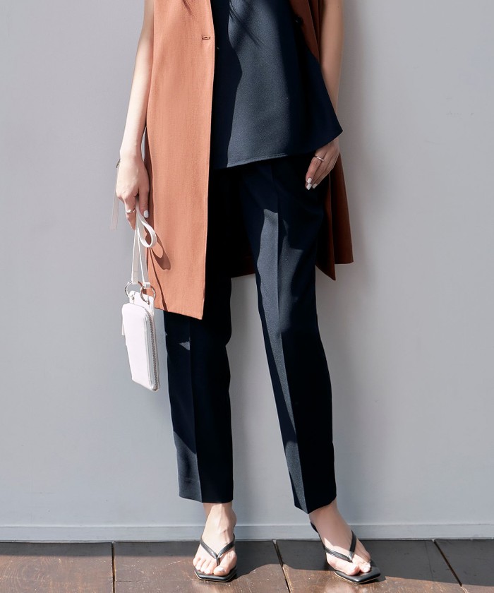 【美品】 ICB パンツ WEB限定カラーあり・UVカット・接触冷感・速乾】マット