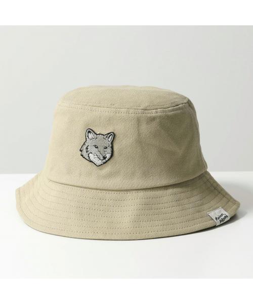 MAISON KITSUNE ハット BOLD FOX HEAD MM06114WW0096(506020147 