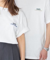 SHIPS MEN/*SHIPS: STYLISH STANDARD ロゴ 刺繍 Tシャツ/506020174