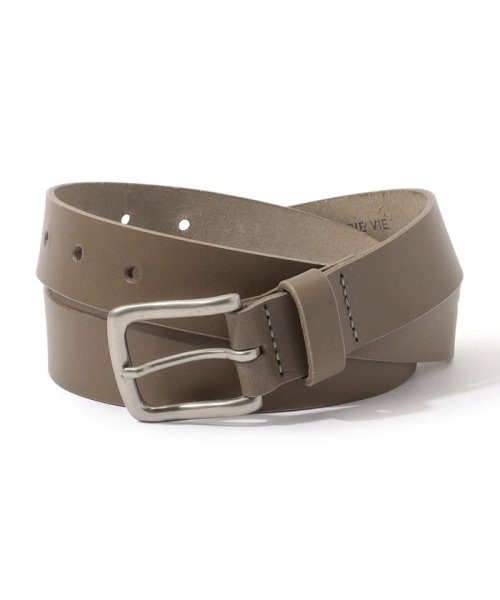 GALERIE VIE シンプルレザーベルト 