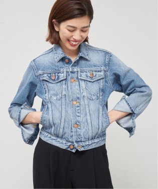 IENA/【INSCRIRE/アンスクリア】Tight Fit Denim Jacket デニムジャケット ID－JK29/506020229